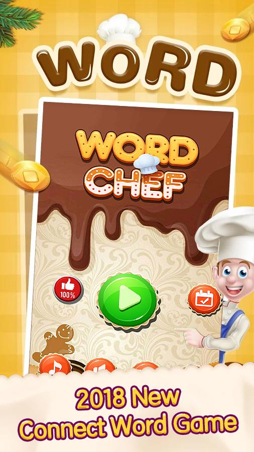 Word Connect 2018:Cookies Chef截图4