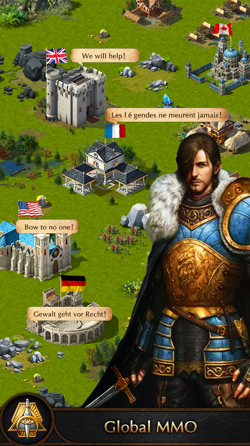 Empire of Dominations: Risk War Game截图3