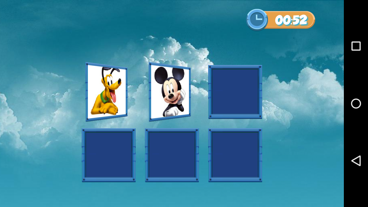 Mickey Mouse Memory Tiles for Kids截图2