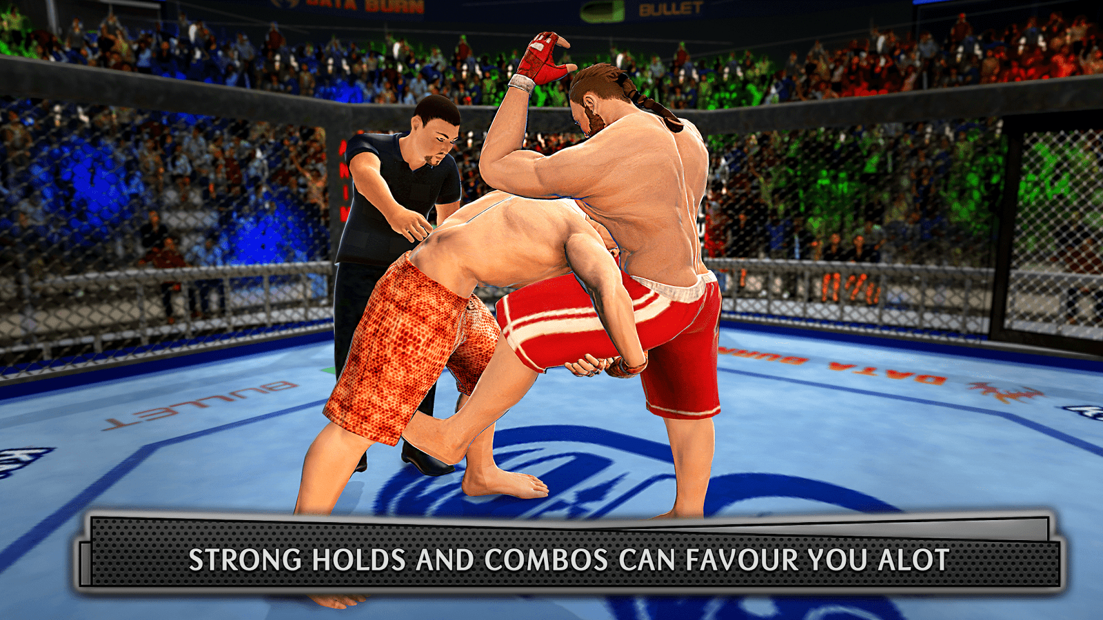 Real MMA Fighting 3D: Kungfu Martial Arts Fighting截图5