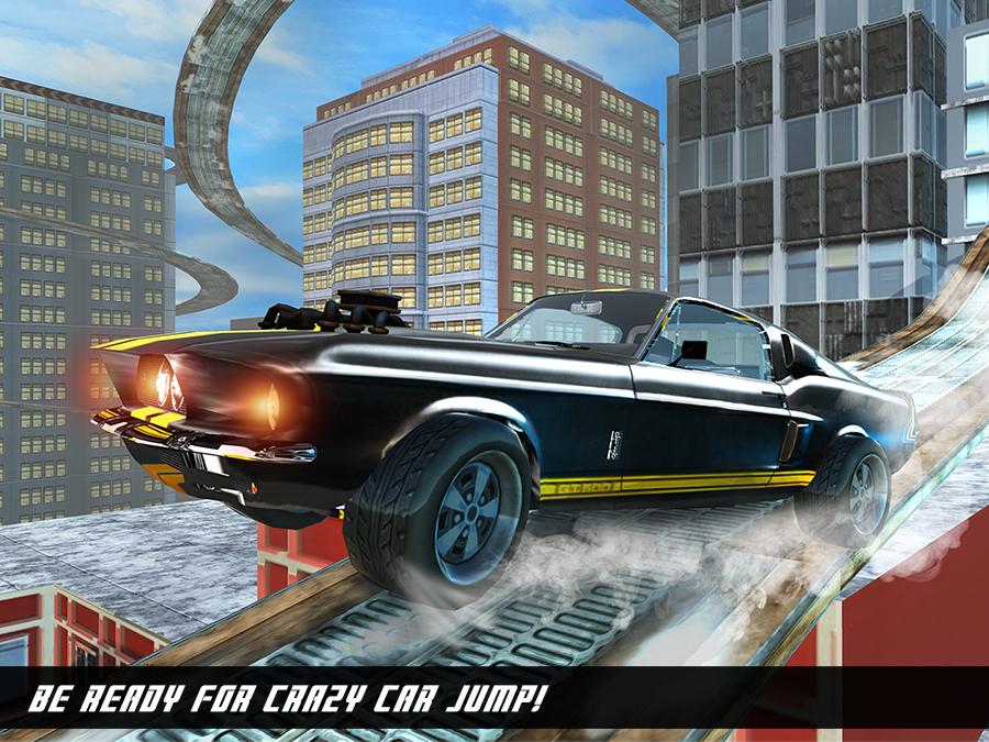 Extreme Jeep Stunts Driving: Jeep Car Stunt Racing截图2