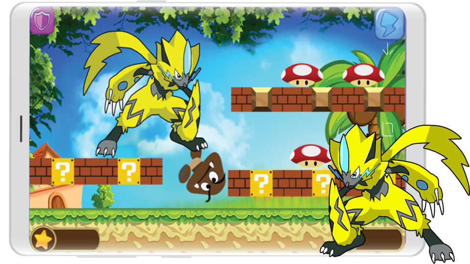 zeraora greninja charizard snorlax eevee截图4