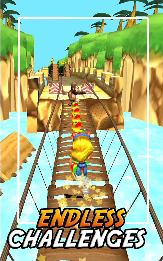 Crash Escape Jungle 3D - Bandicoot Run截图5