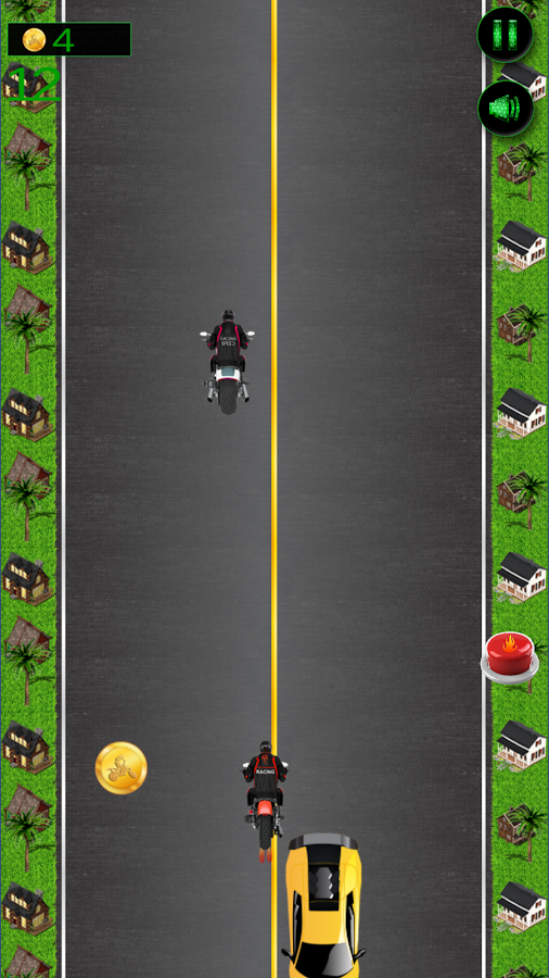 Traffic Bike Race 3D截图2