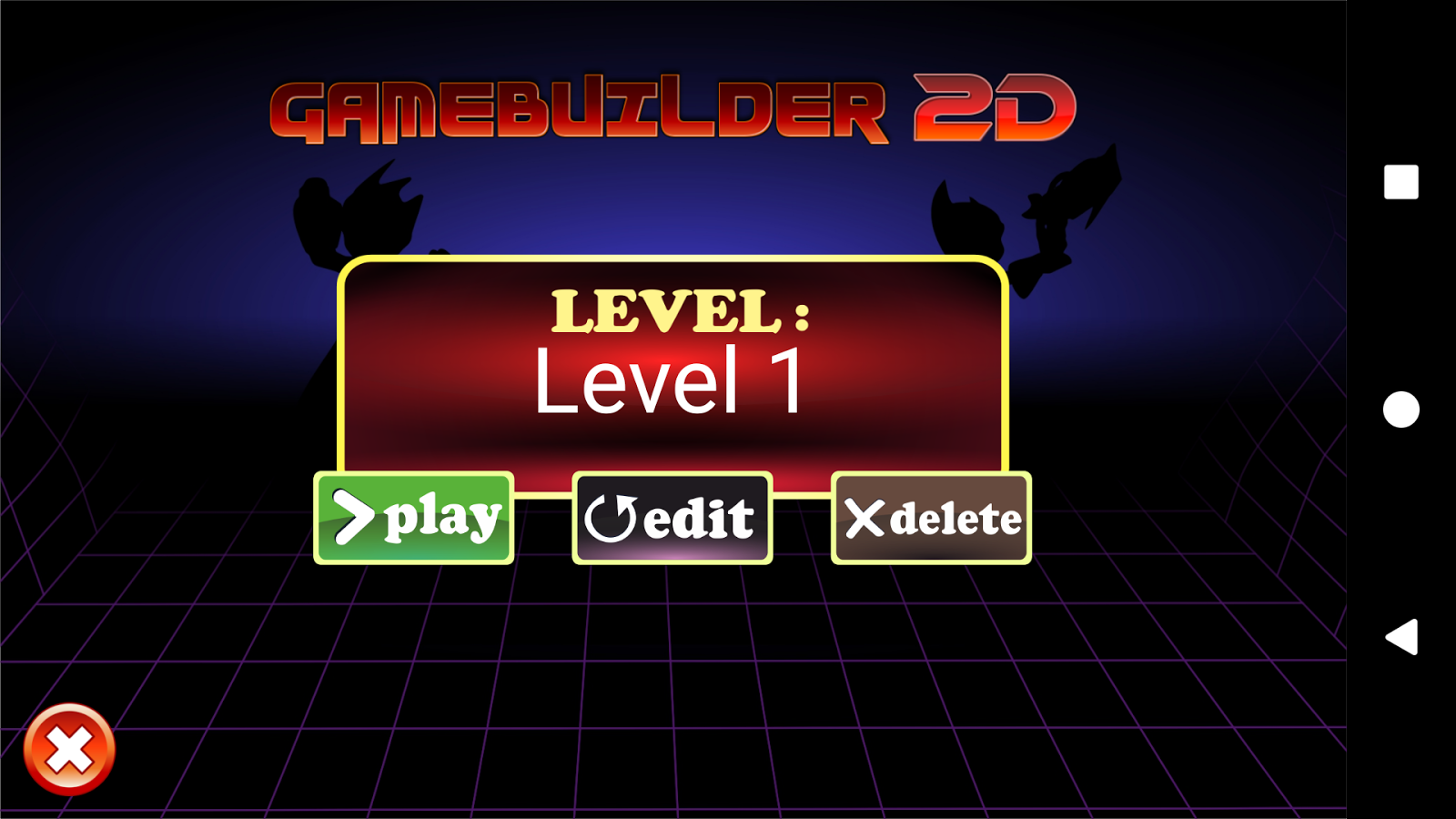 Game Builder 2D截图2