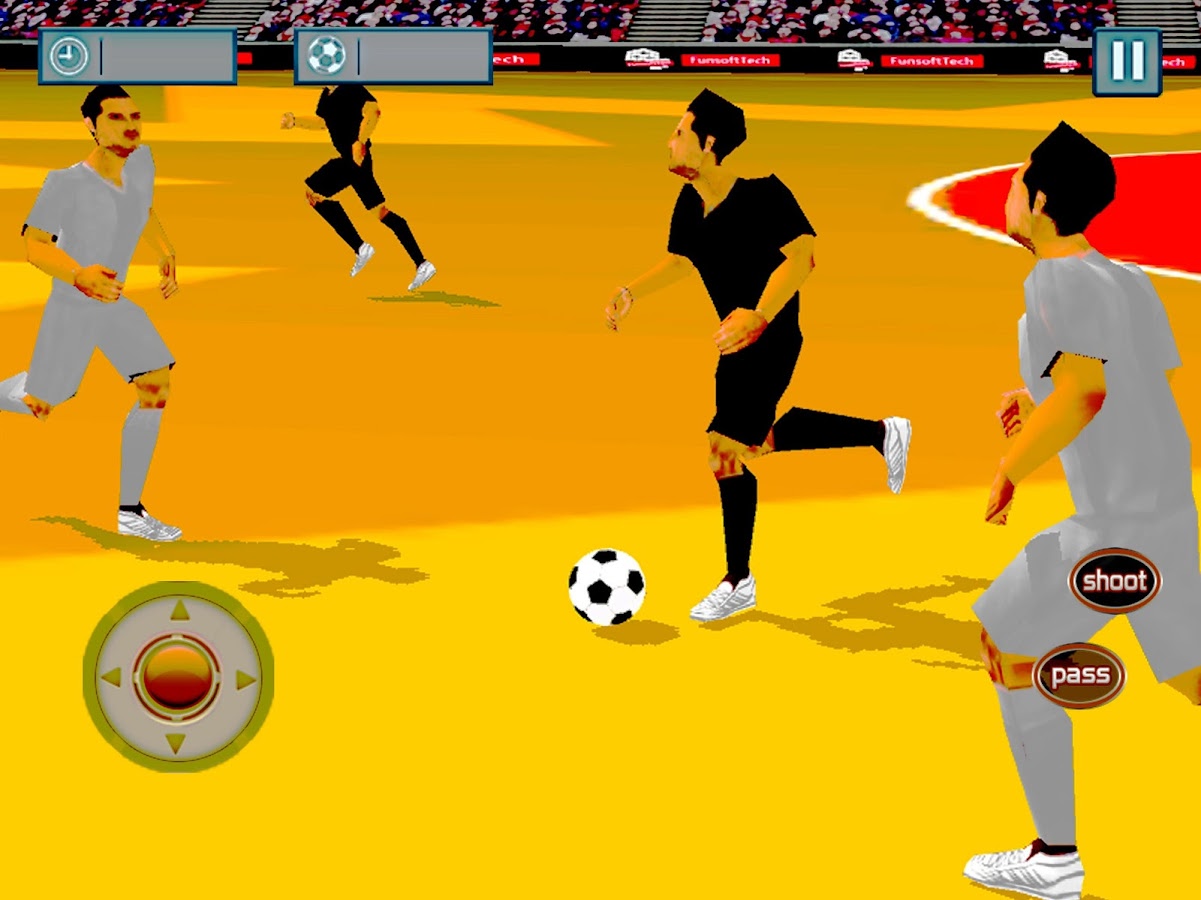 Play Soccer 2018 Game截图5