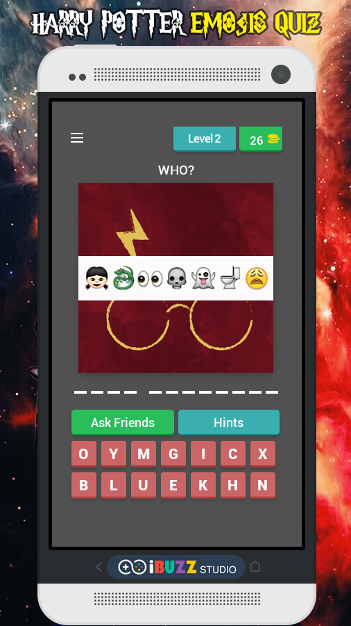 Guess Harry Potter Character Emojis Quiz截图1