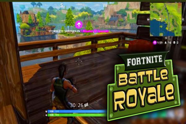 Walkthrough Fortnite Battle Royale截图5