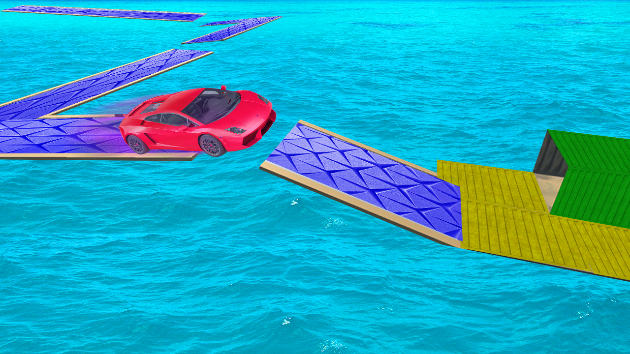 Sea Driving Game 3D截图4