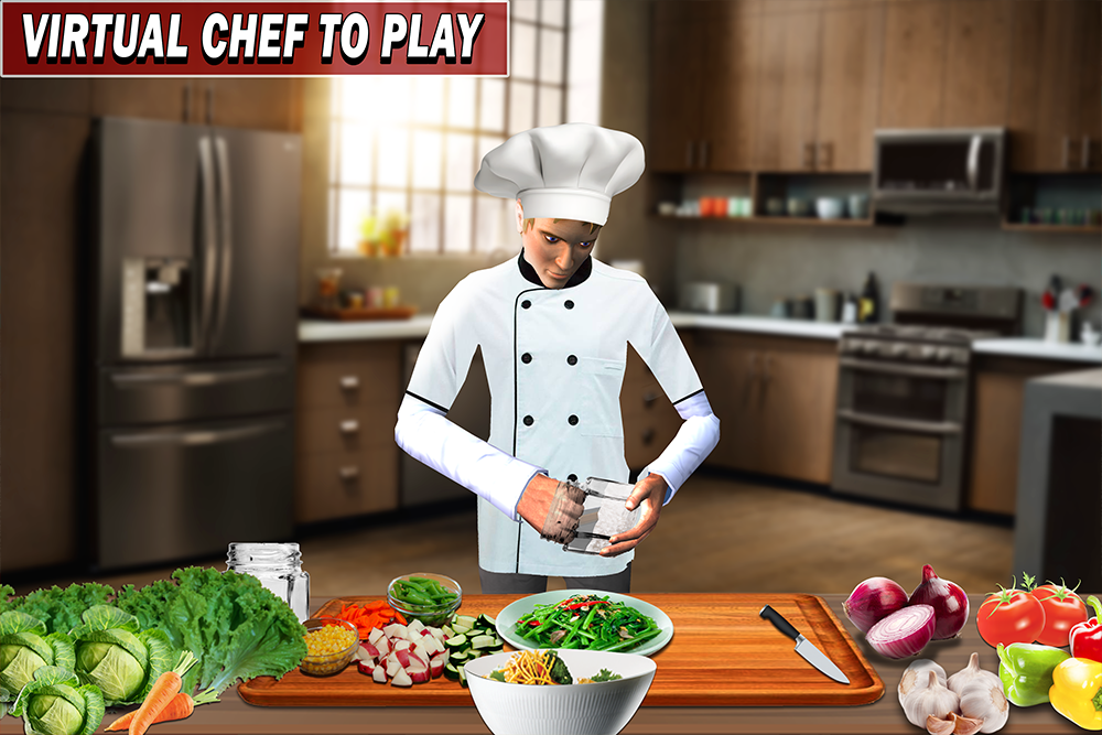 Virtual Chef Cooking Restaurant 3D截图2