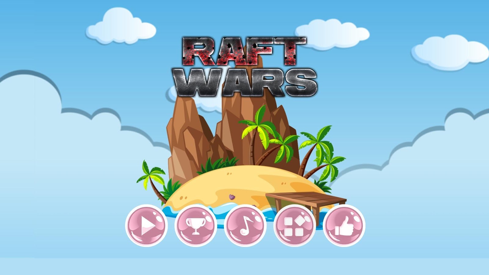 Raft Wars 2截图2