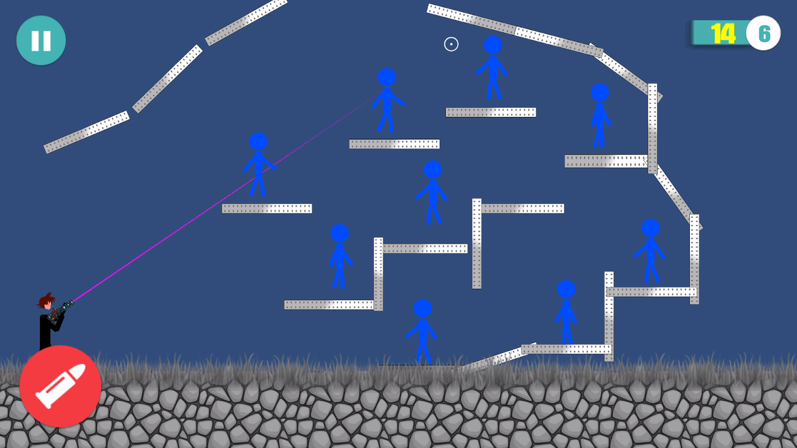 Goku Stickman Warriors截图2