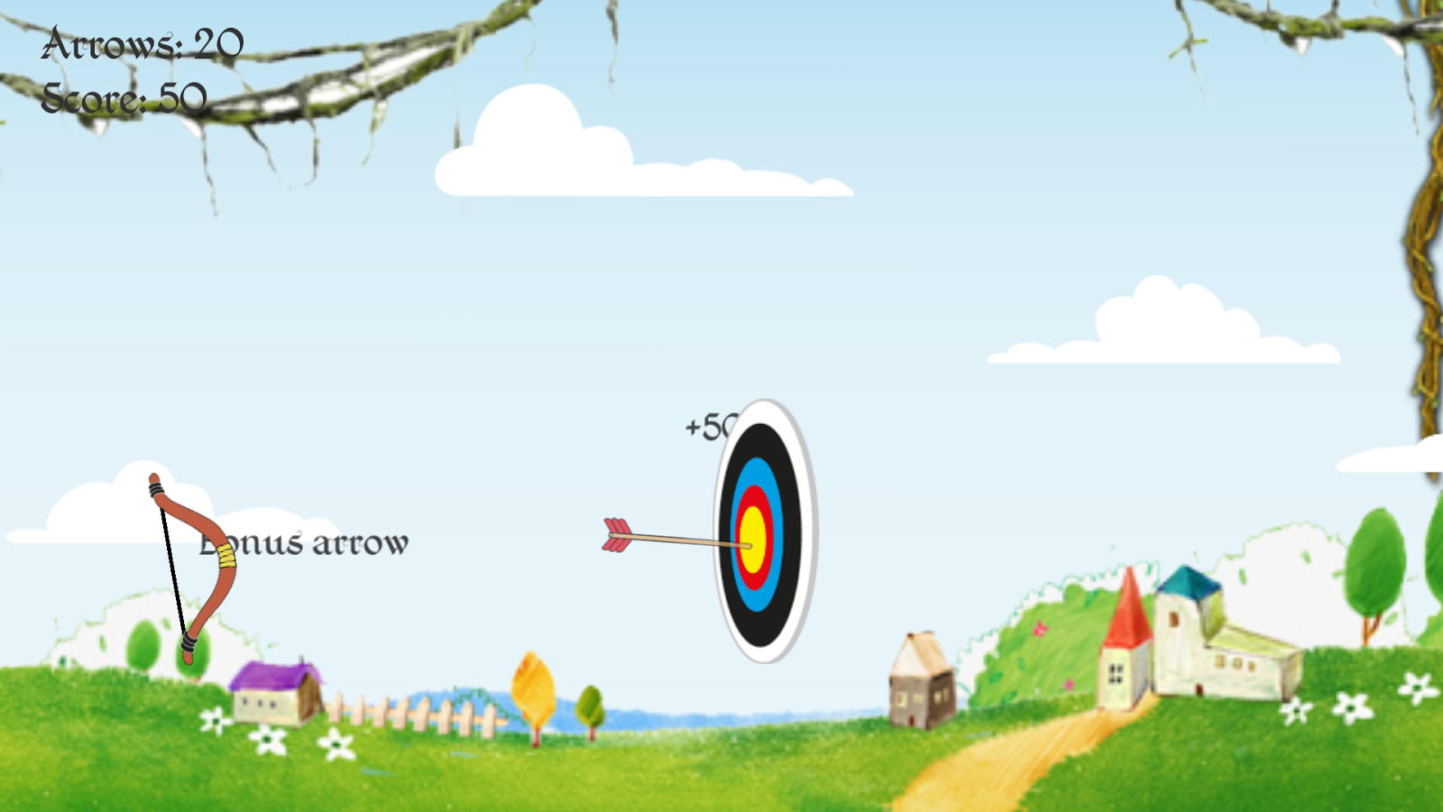 * Jungle Archery Bow & Arrow截图2