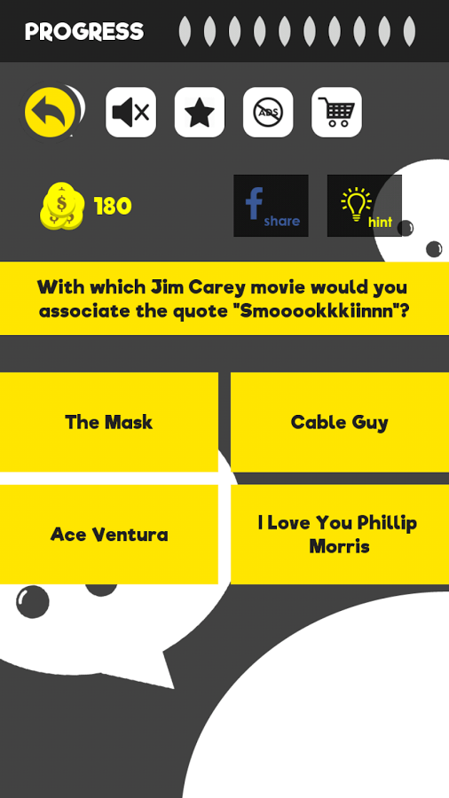 Who Said That? - Movie Quotes Quiz Game截图5