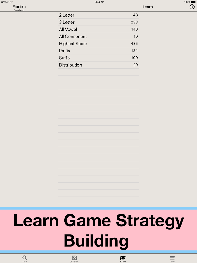 Finnish Wordfeud Cheat截图2