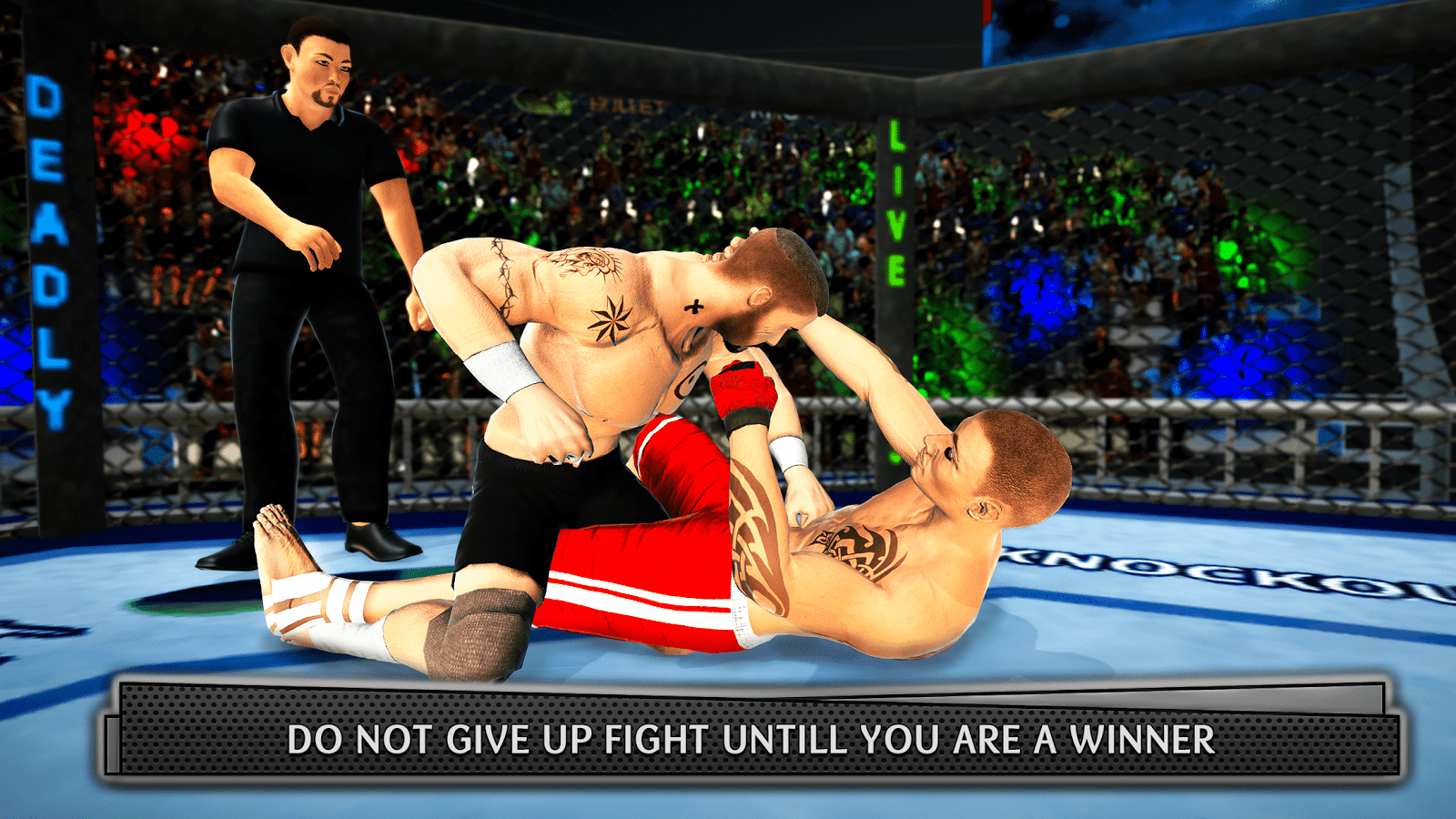 Real MMA Fighting 3D: Kungfu Martial Arts Fighting截图1