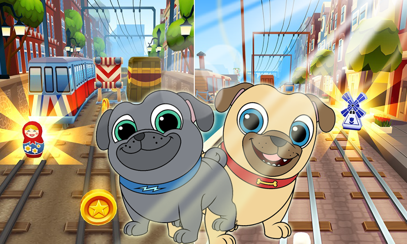 Puppy Dog Pals Super Adventure : R & B截图1