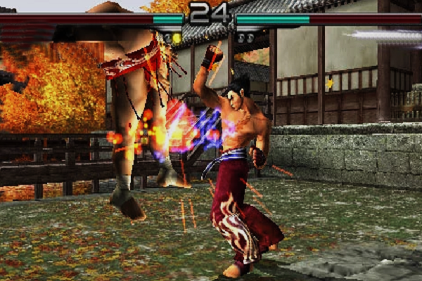 TEKKEN 5 New Hint截图5