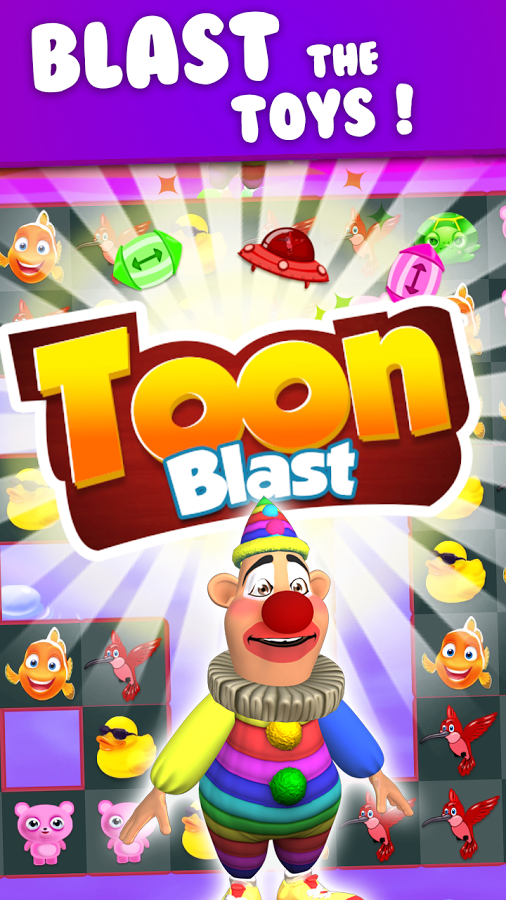 Toon Toys Blast截图2