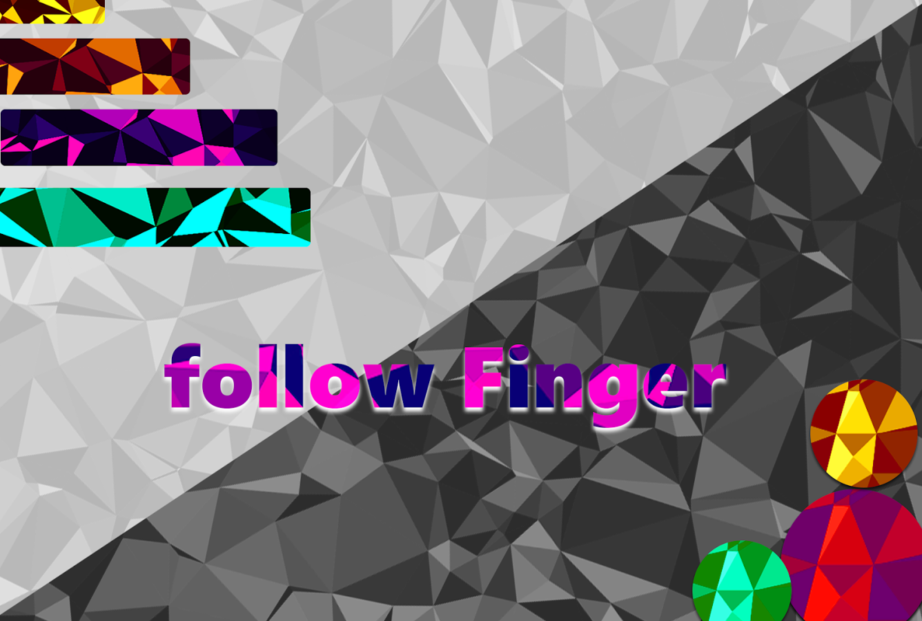Follow Finger - Skill Finger截图5
