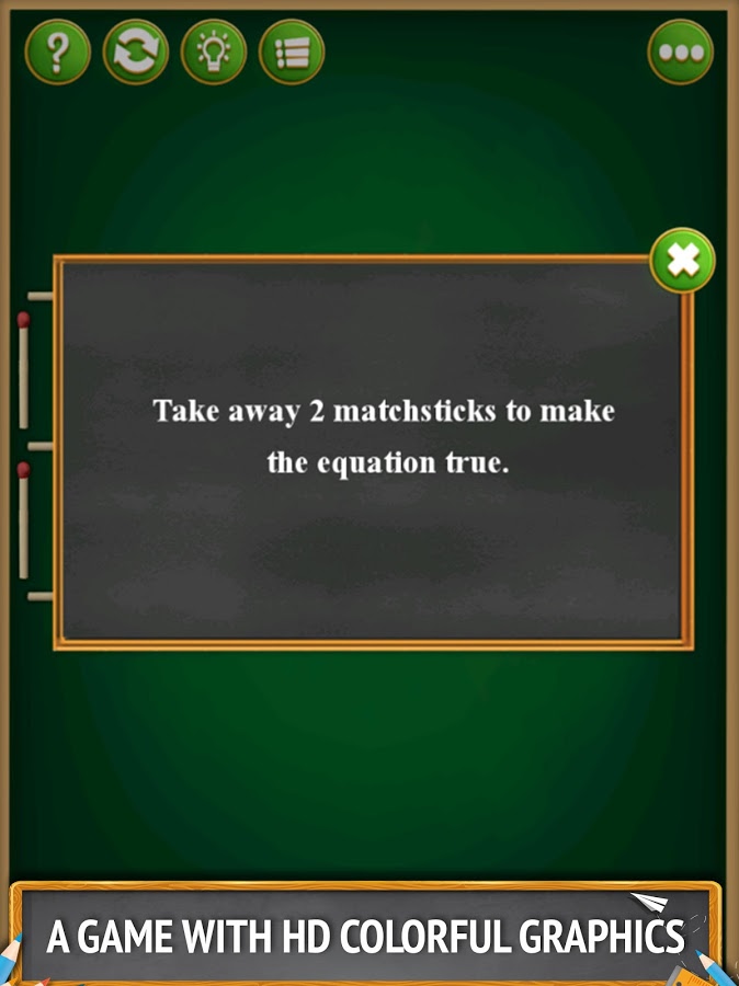 MatchSticks - Matches Puzzle Games 2018截图3