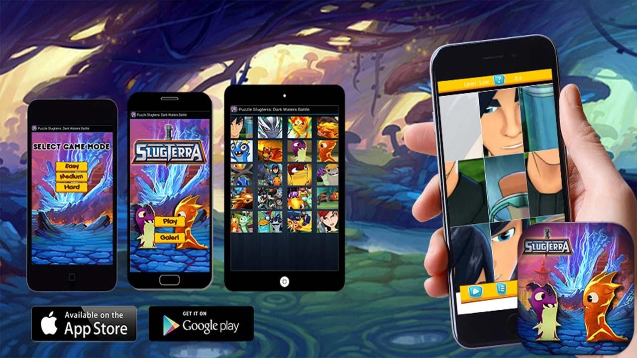 Puzzle Slugterra Dark Waters Battle截图1