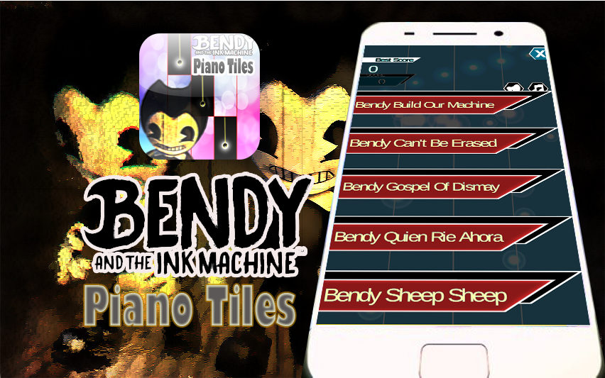 Bendy Piano Tiles Ink machine截图4