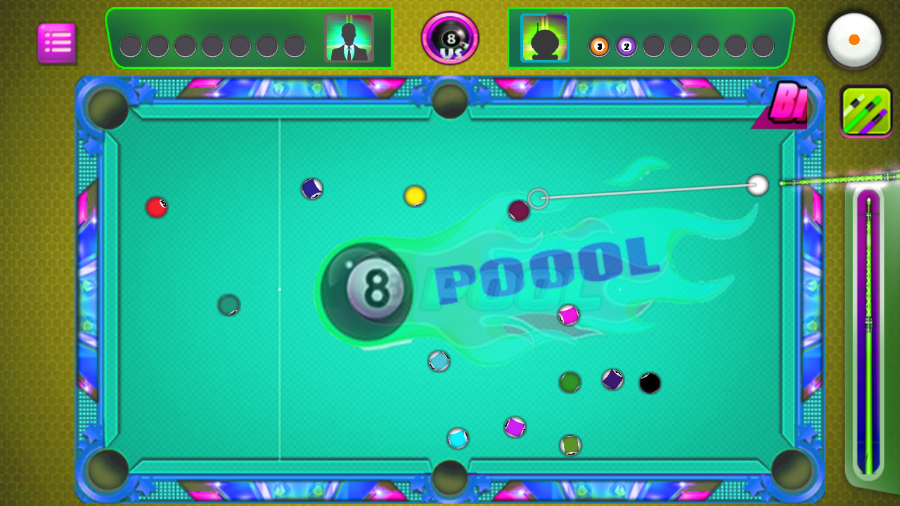 Poool Billiards 3D截图2