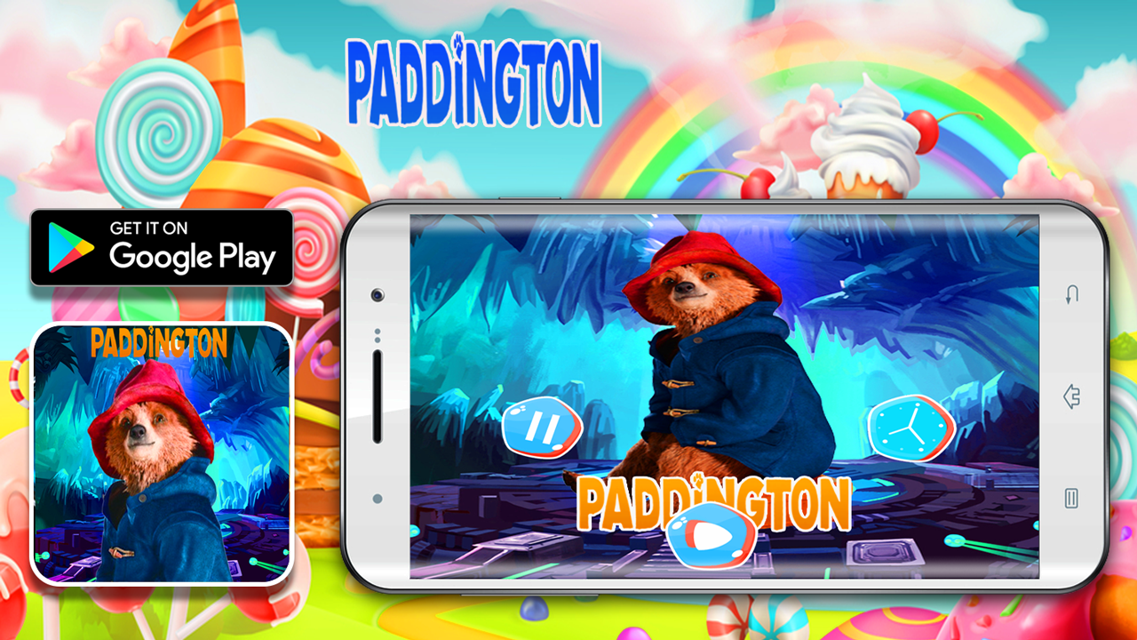 Paddington:The bear runner adventure截图1