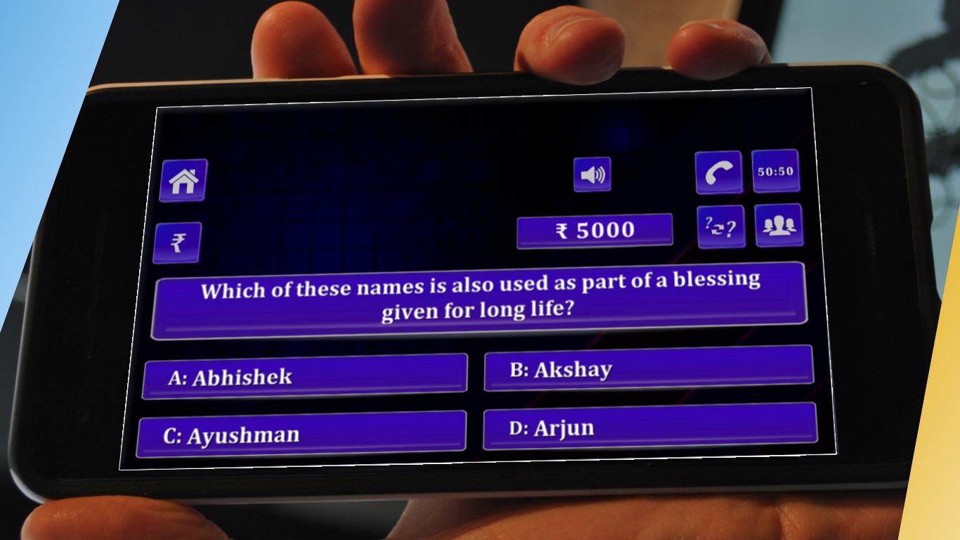 KBC in English & Crorepati New Season 10 GK Quiz截图5