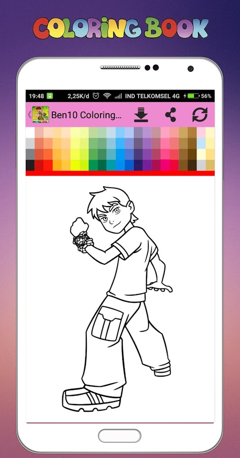 Ben 10 Ultimate Alien Coloring Book截图4