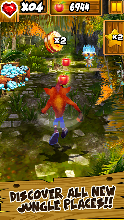 Super Crash Bandicoot Adventure Legends 3D截图2