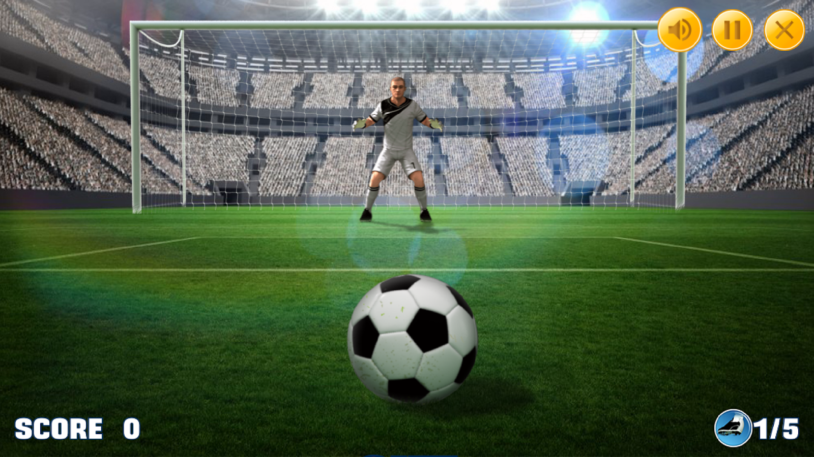 Penalty King - Free Football Games截图4