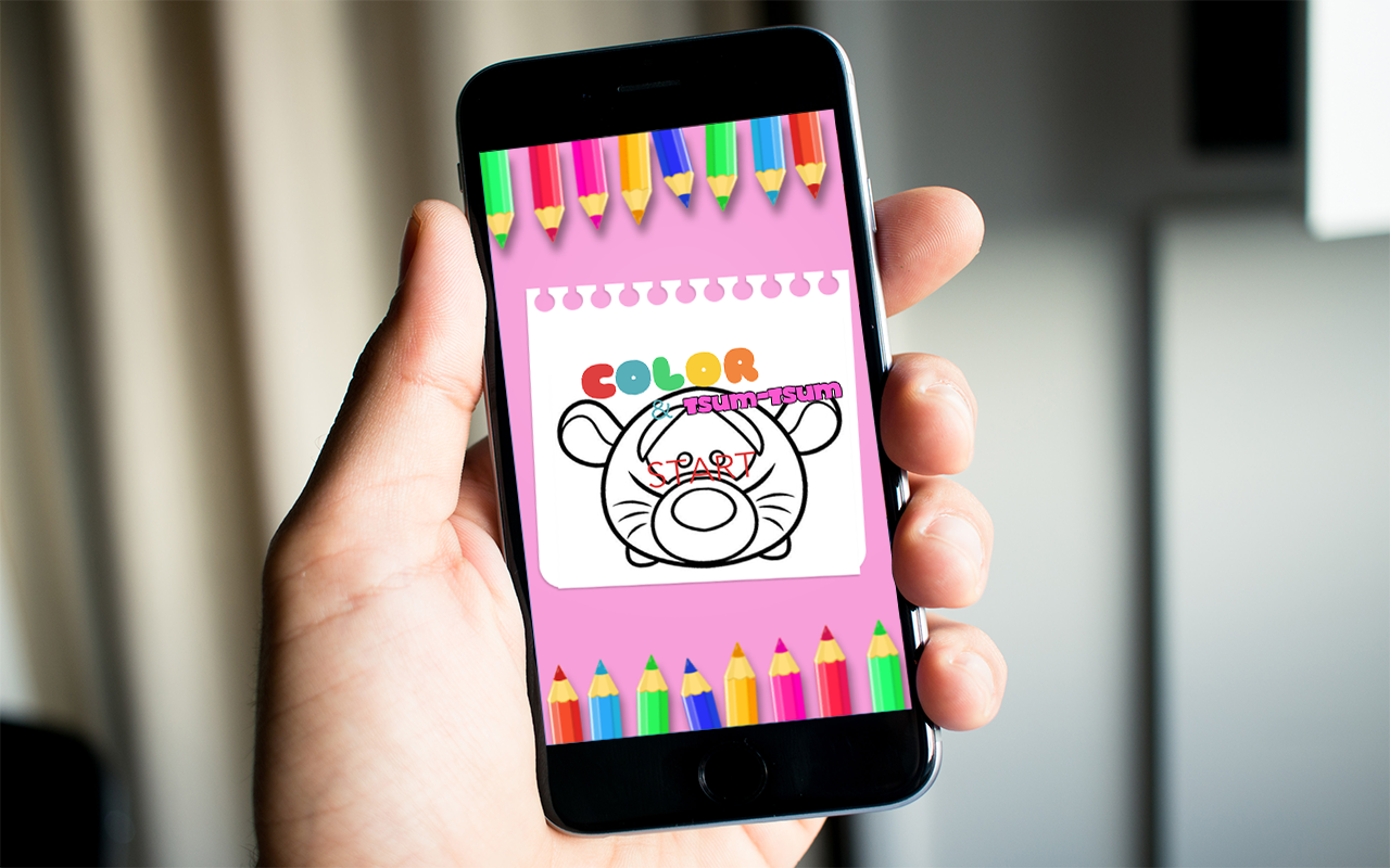 Kids Tsum Coloring截图5