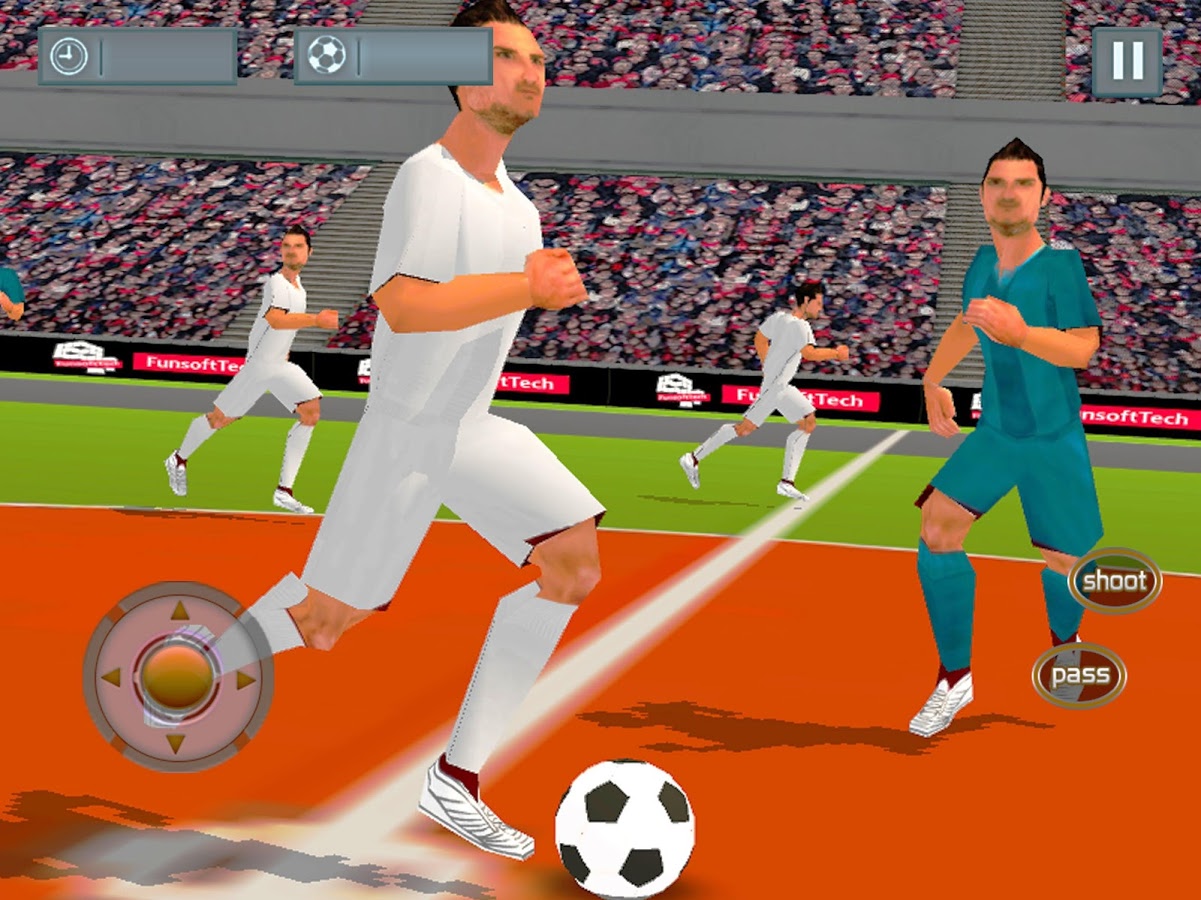 Play Soccer 2018 Game截图2