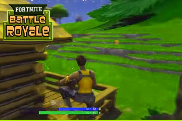 Walkthrough Fortnite Battle Royale截图2