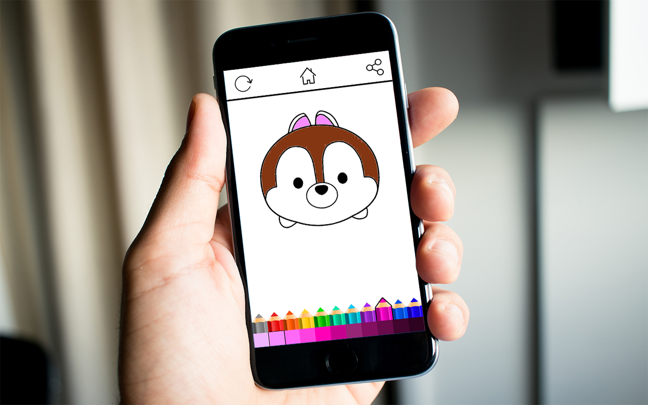 Kids Tsum Coloring截图3