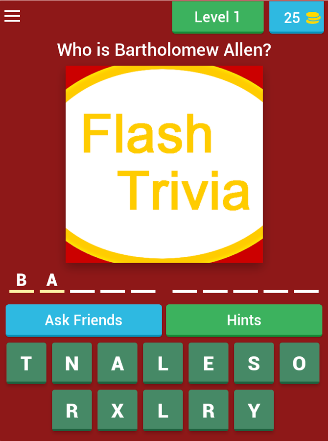 Trivia - The Flash截图4