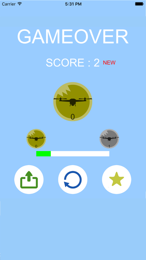 Drone Dash Game截图1