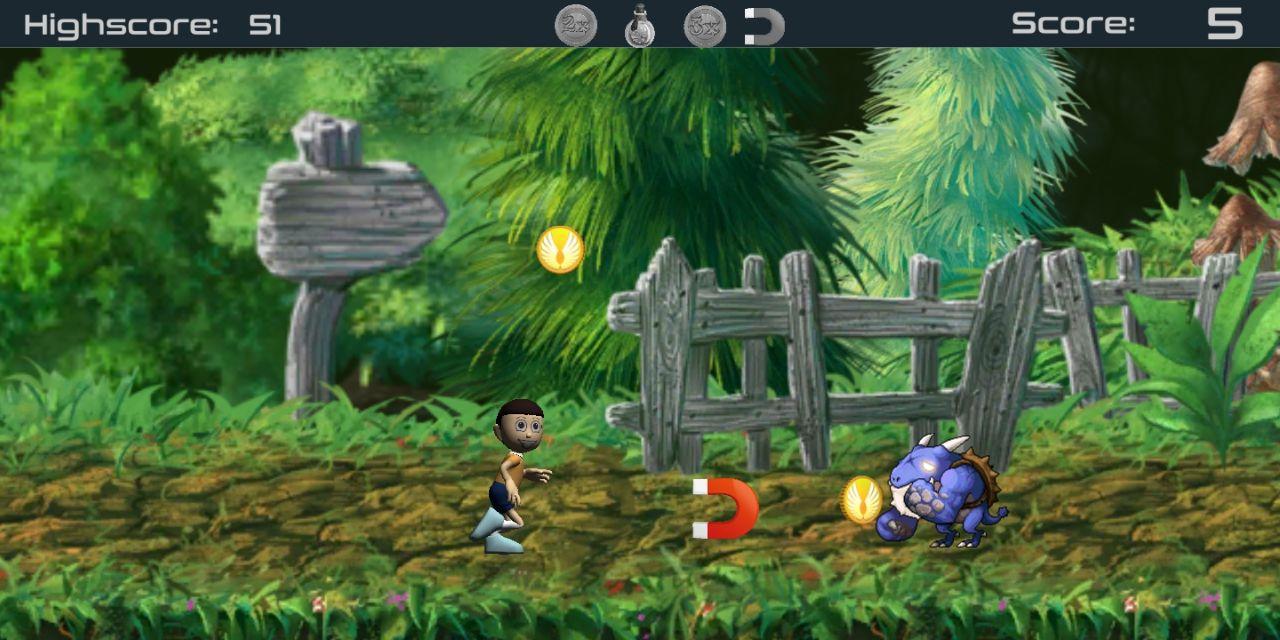 Nobita Jungle Run截图1