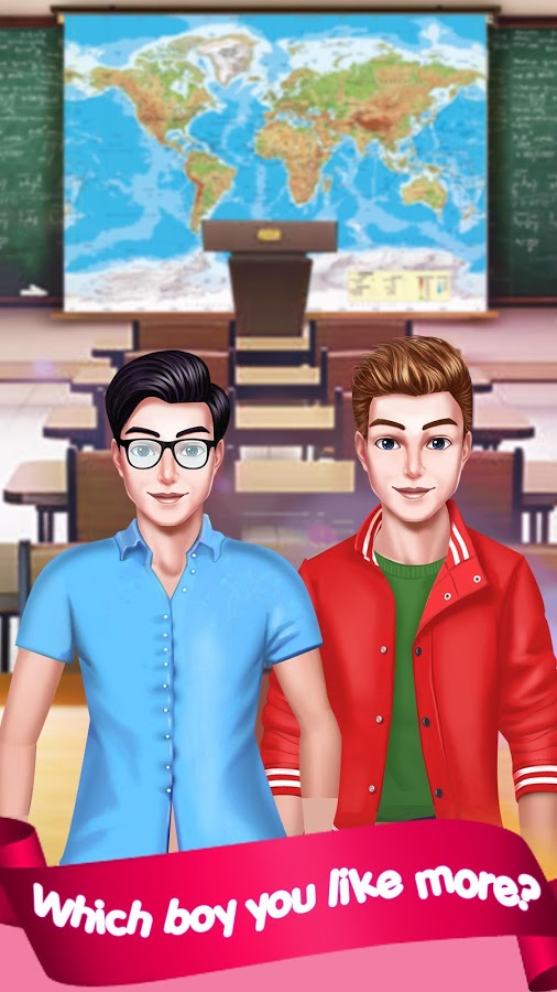 University Love Story - Secret College Romance截图2