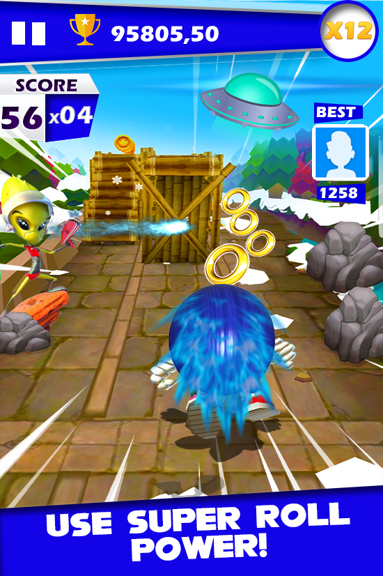 Sonic Speed Dash Adventures : Run Game 3D截图1