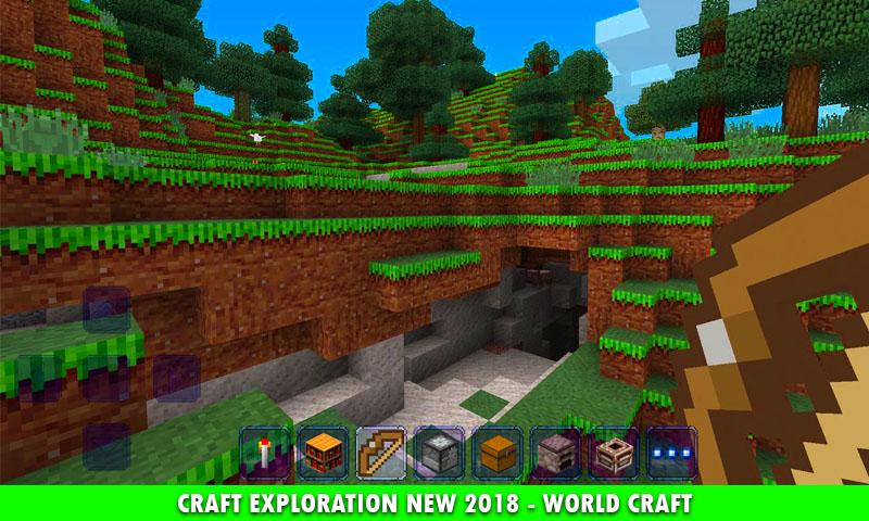 Start Craft : 3D Block Crafting and Building Craft截图5