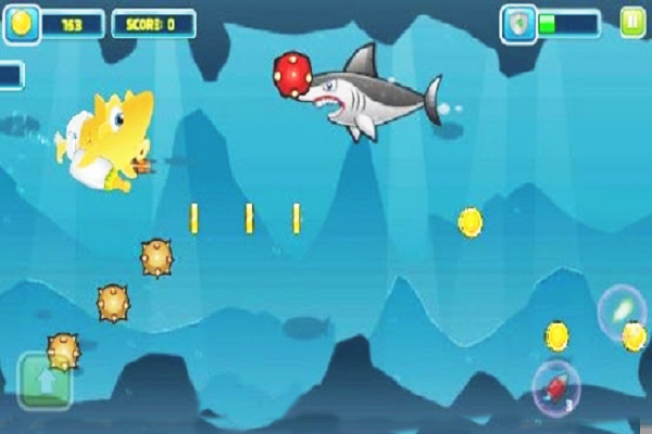 New Baby Shark Cheat截图4