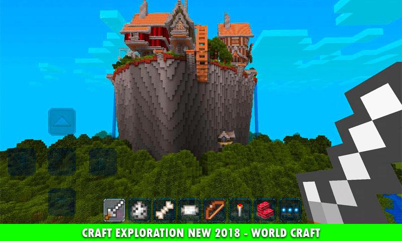 Start Craft : 3D Block Crafting and Building Craft截图2