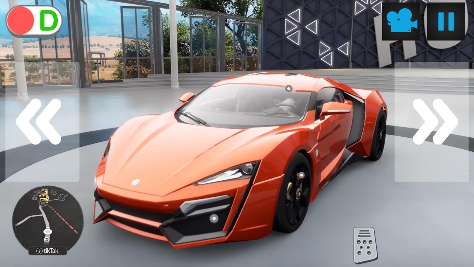 City Driver Lykan HyperSport Simulator截图3