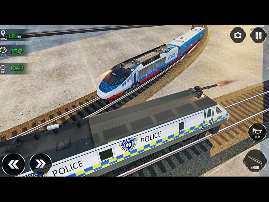 US Police Prison Train Shooter截图1