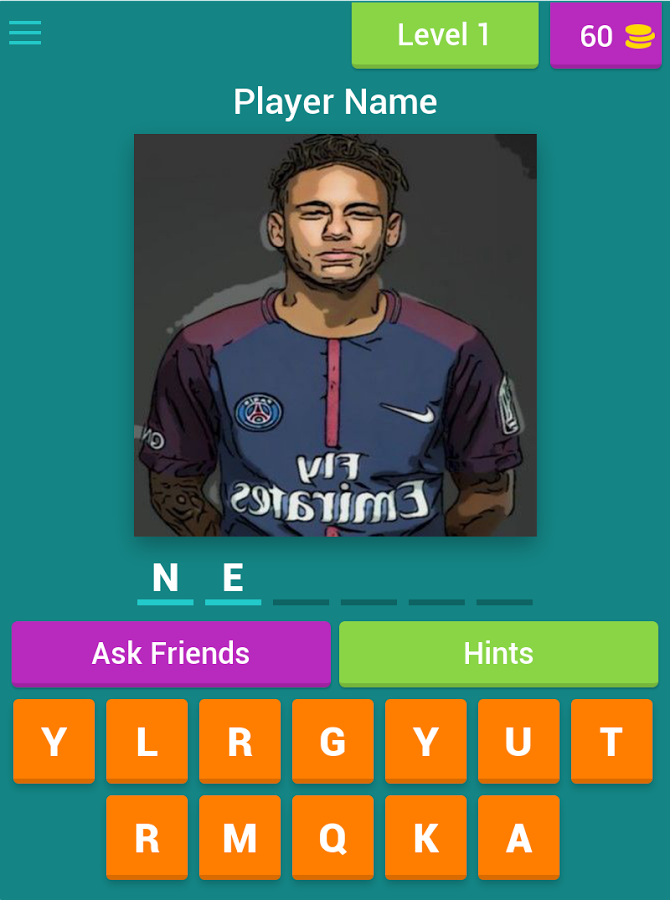 PSG player Quiz截图2