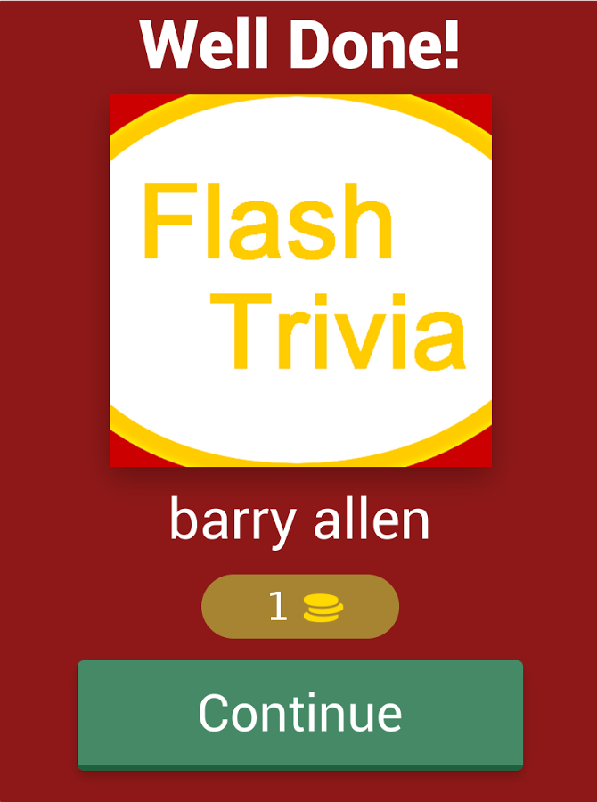 Trivia - The Flash截图3