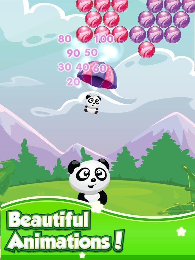 Ultimate Panda Shooter: The Pop Rescue Adventure截图4